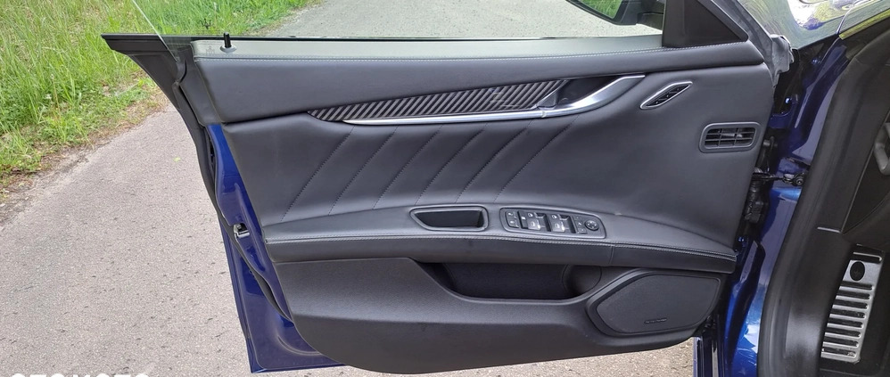 Maserati Ghibli cena 299000 przebieg: 16100, rok produkcji 2021 z Pasłęk małe 742
